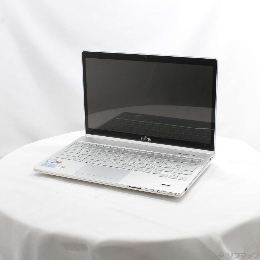 〔中古〕FUJITSU(富士通）  格安安心パソコン LIFEBOOK SH90／W FMVS90WWG アーバンホワイト 〔Windows 10〕 | 富士通 | 01