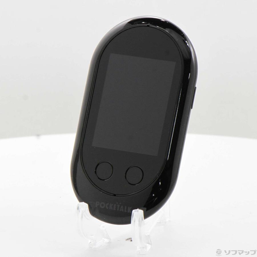 〔中古〕ソースネクスト  POCKETALK W ブラック |  | 01