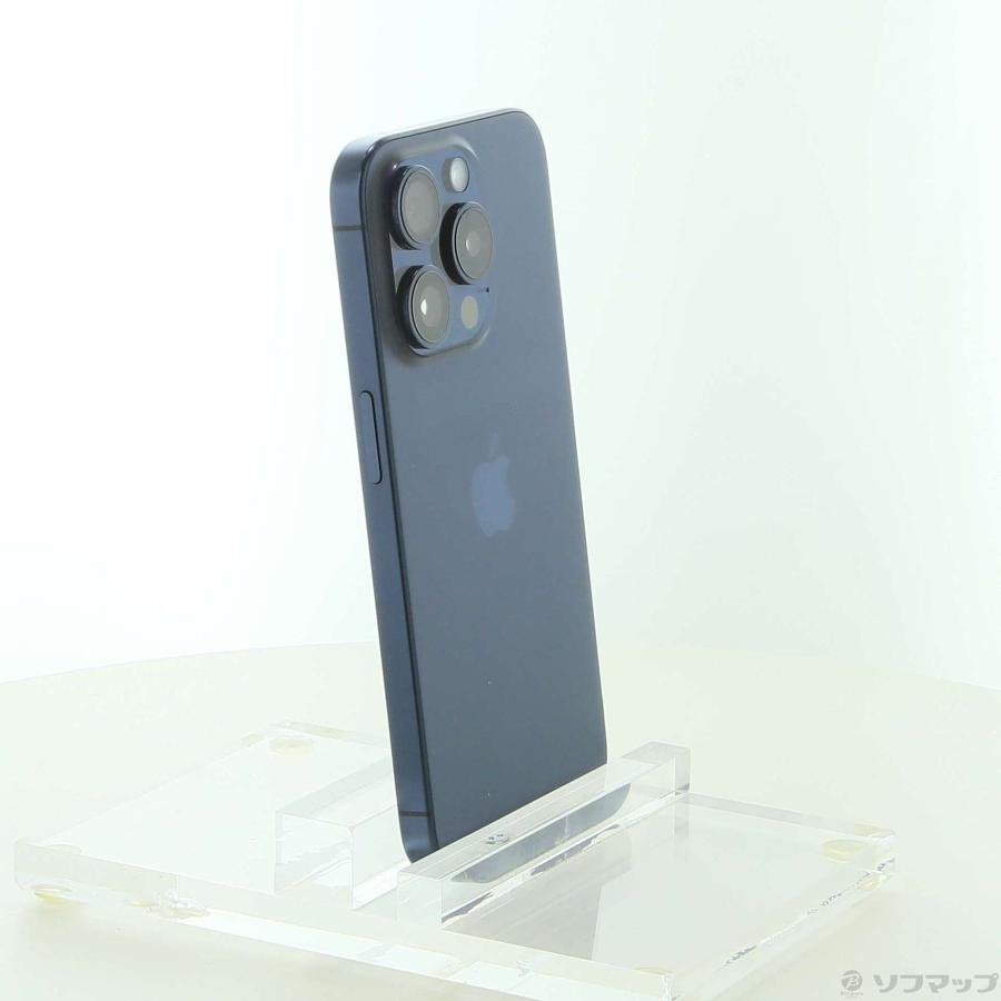 〔中古〕Apple(アップル)  iPhone15 Pro 256GB ブルーチタニウム MTUG3J／A SIMフリー | Apple | 04