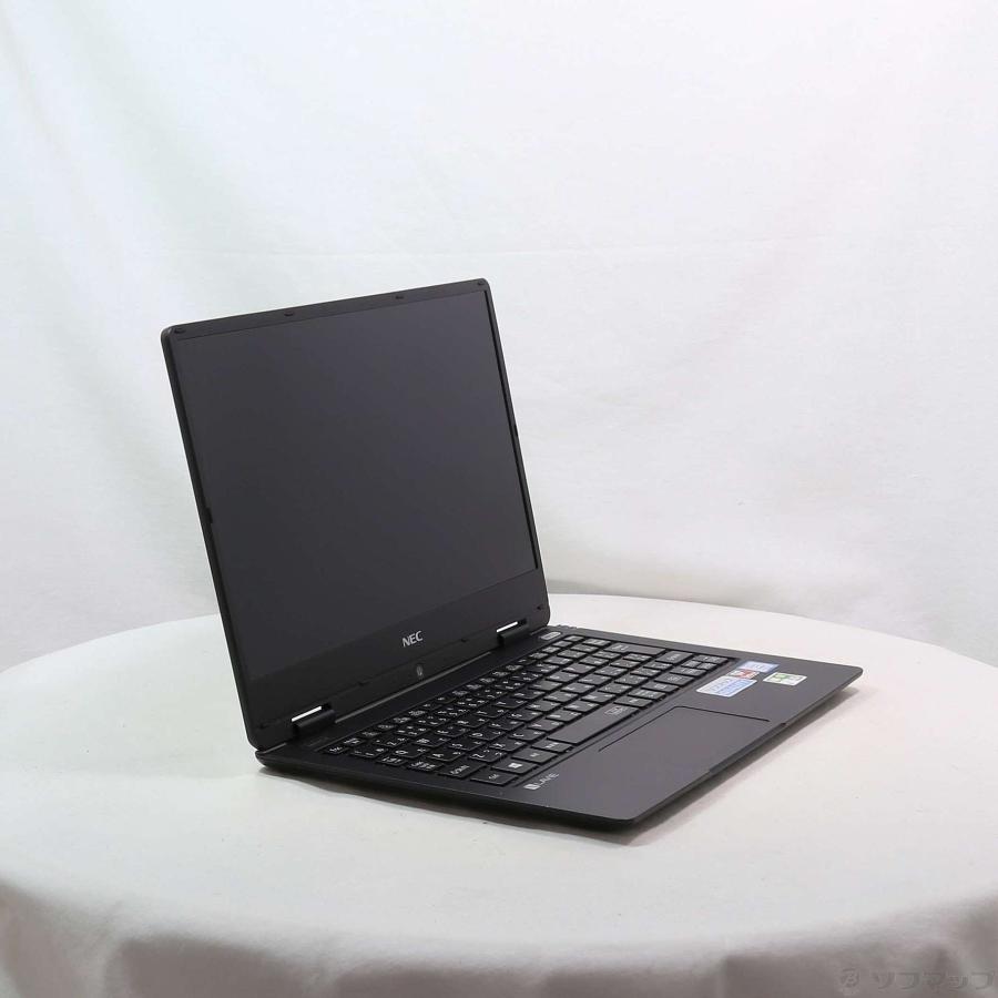 〔中古〕NEC(エヌイーシー)  格安安心パソコン LaVie Note Mobile NM550／KAB PC-NM550KAB パールブラック 〔Windows 10〕 |  | 04