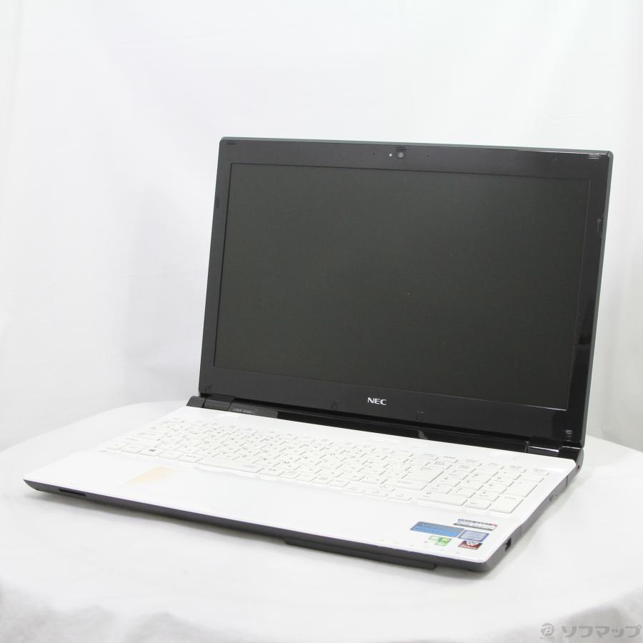 〔中古〕NEC(エヌイーシー)  格安安心パソコン LAVIE Direct NS PC-GN234FSA7 〔Windows 10〕 |  | 01