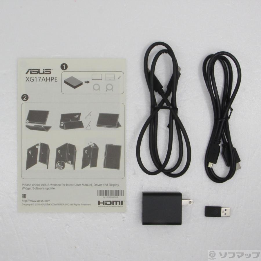 〔中古〕ASUS(エイスース)  〔展示品〕 ROG STRIX XG17AHPE | ASUS | 02