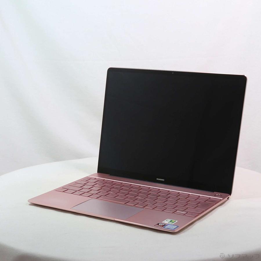 〔中古〕HUAWEI(ファーウェイ)  格安安心パソコン MateBook X WW09BHI58S25NPI ローズゴールド 〔Windows 10〕 | HUAWEI | 01