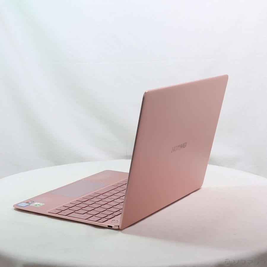 〔中古〕HUAWEI(ファーウェイ)  格安安心パソコン MateBook X WW09BHI58S25NPI ローズゴールド 〔Windows 10〕 | HUAWEI | 02