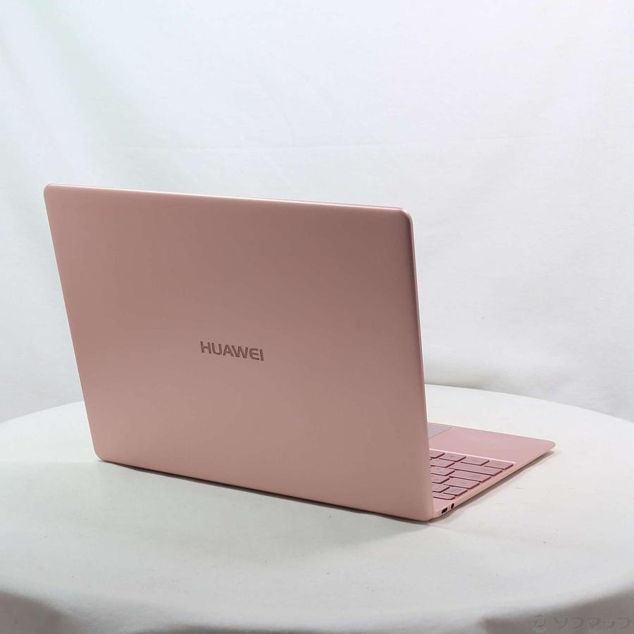 〔中古〕HUAWEI(ファーウェイ)  格安安心パソコン MateBook X WW09BHI58S25NPI ローズゴールド 〔Windows 10〕 | HUAWEI | 03