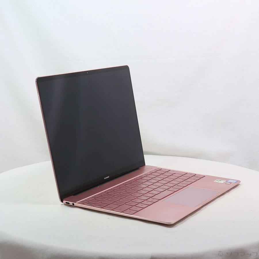 〔中古〕HUAWEI(ファーウェイ)  格安安心パソコン MateBook X WW09BHI58S25NPI ローズゴールド 〔Windows 10〕 | HUAWEI | 04