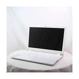 〔中古〕TOSHIBA(東芝)  格安安心パソコン dynabook T75／CW PT75CWP-BJA2 リュクスホワイト 〔Windows 10〕 | TOSHIBA