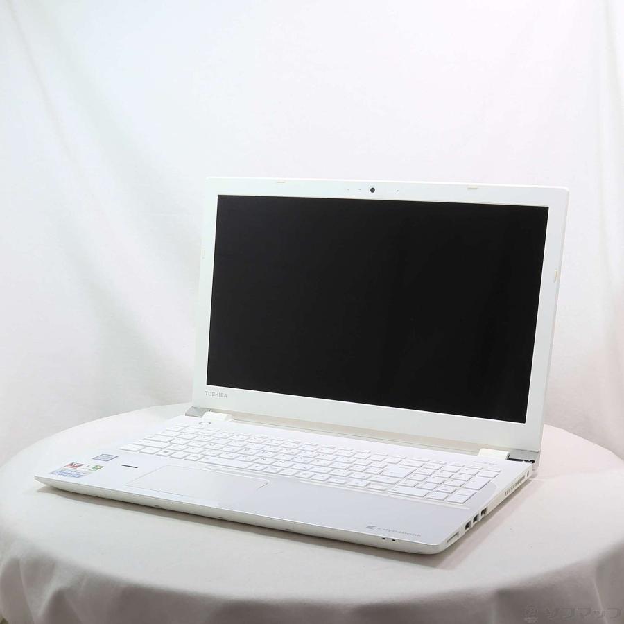 〔中古〕TOSHIBA(東芝)  格安安心パソコン dynabook T75／CW PT75CWP-BJA2 リュクスホワイト 〔Windows 10〕 | TOSHIBA | 01