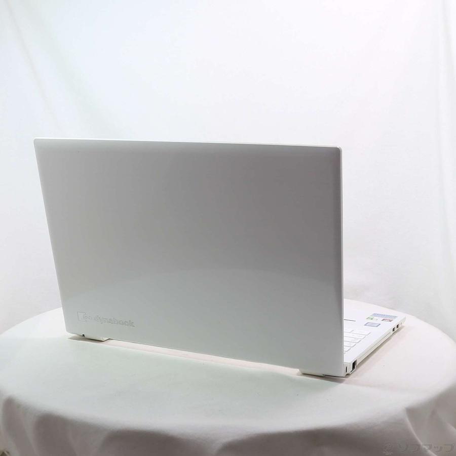 〔中古〕TOSHIBA(東芝)  格安安心パソコン dynabook T75／CW PT75CWP-BJA2 リュクスホワイト 〔Windows 10〕 | TOSHIBA | 03