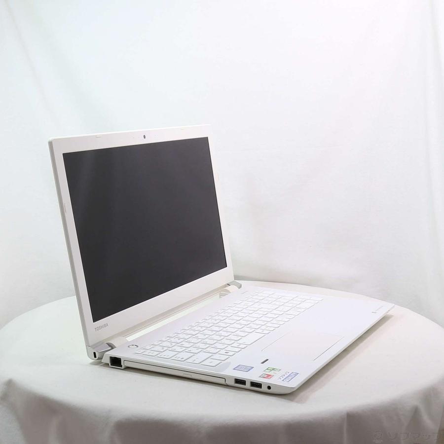 〔中古〕TOSHIBA(東芝)  格安安心パソコン dynabook T75／CW PT75CWP-BJA2 リュクスホワイト 〔Windows 10〕 | TOSHIBA | 04