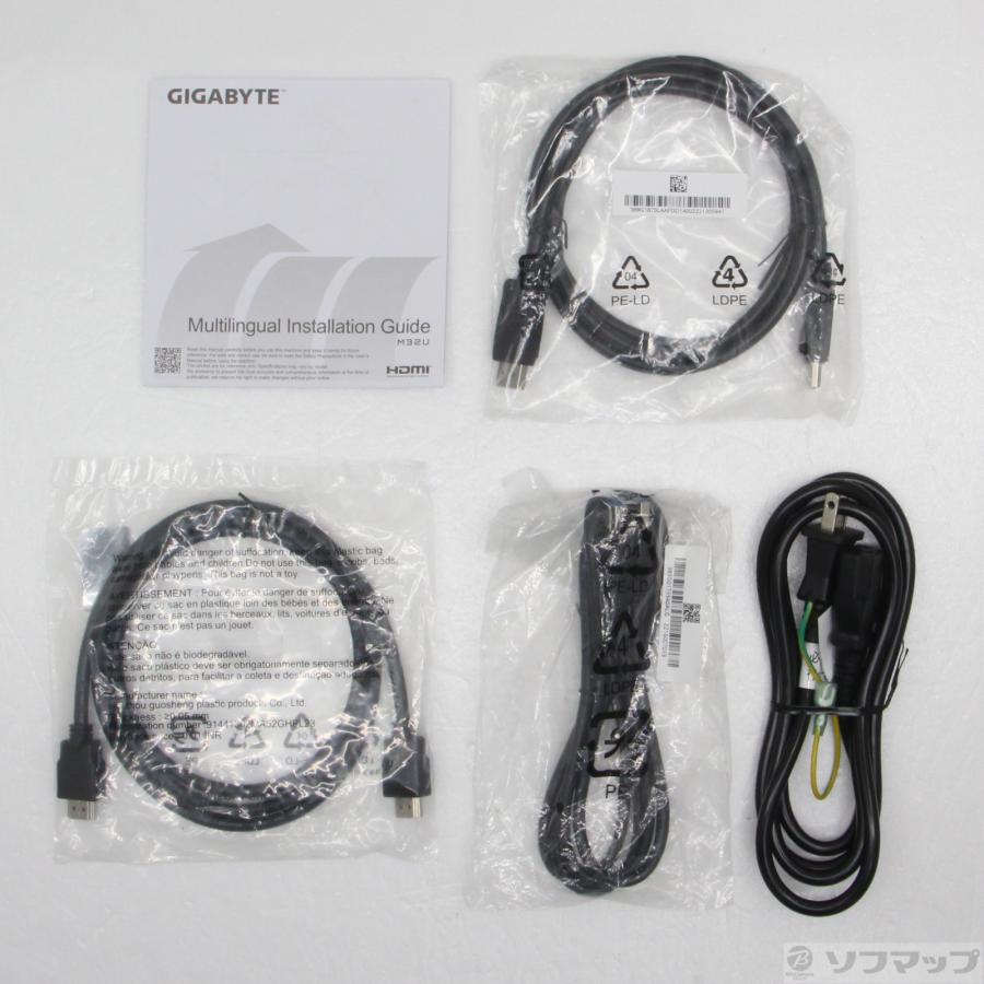 〔中古〕GIGABYTE(ギガバイト)  〔展示品〕 M32U Gaming Monitor | GIGA-BYTE | 02