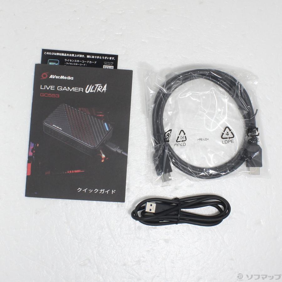 〔中古〕AVerMedia  Live Gamer ULTRA GC553 ブラック |  | 05