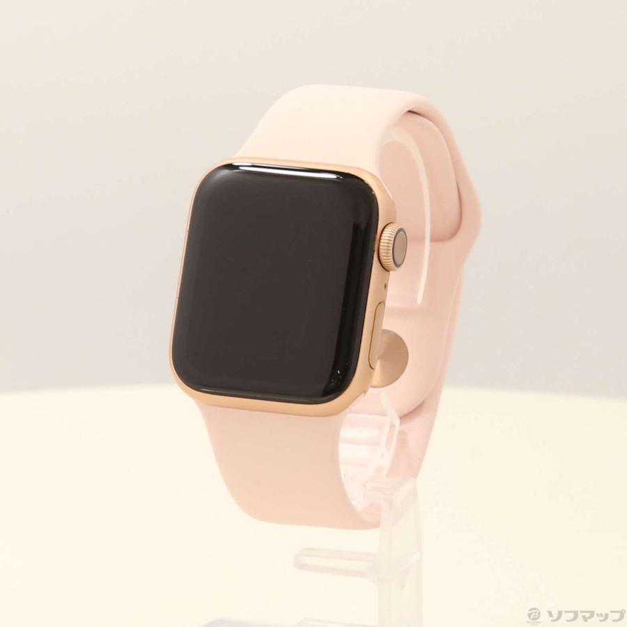 〔中古〕Apple(アップル)  Apple Watch Series 4 GPS 40mm ゴールドアルミニウムケース ピンクサンドスポーツバンド | Apple | 01