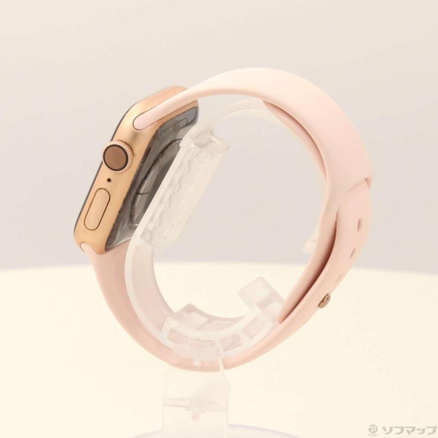 〔中古〕Apple(アップル)  Apple Watch Series 4 GPS 40mm ゴールドアルミニウムケース ピンクサンドスポーツバンド | Apple | 02