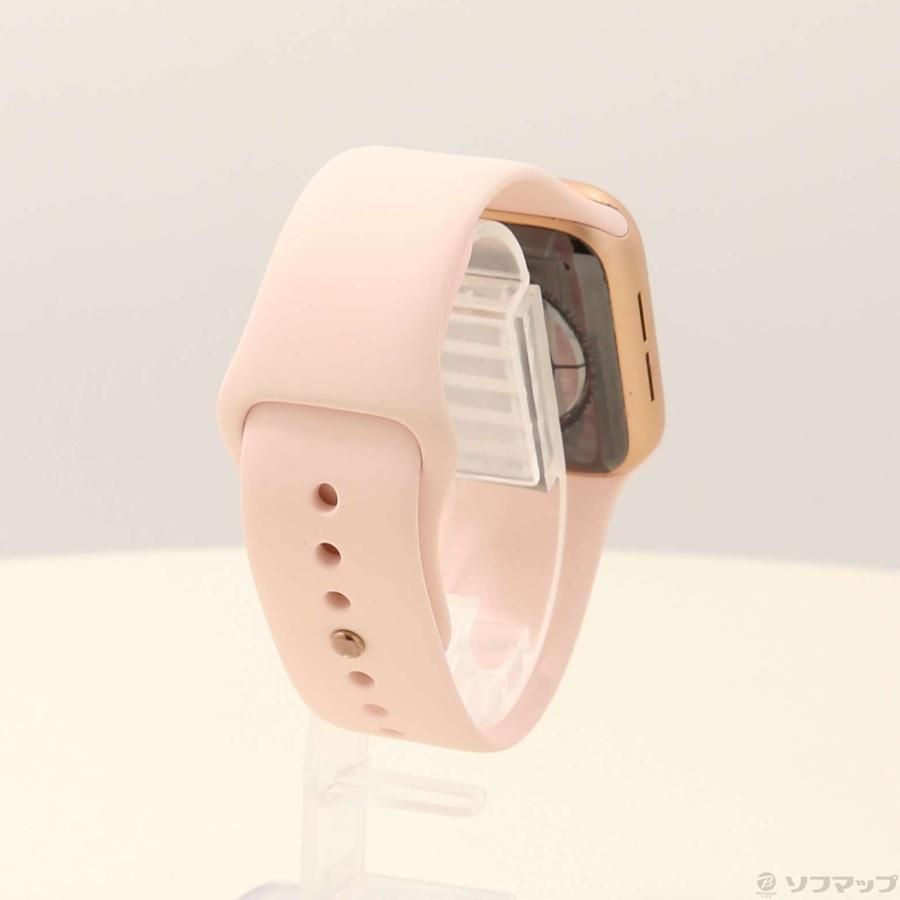 〔中古〕Apple(アップル)  Apple Watch Series 4 GPS 40mm ゴールドアルミニウムケース ピンクサンドスポーツバンド | Apple | 03