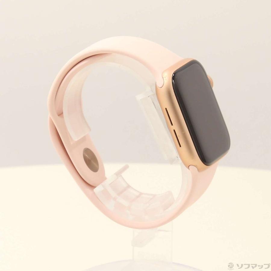 〔中古〕Apple(アップル)  Apple Watch Series 4 GPS 40mm ゴールドアルミニウムケース ピンクサンドスポーツバンド | Apple | 04