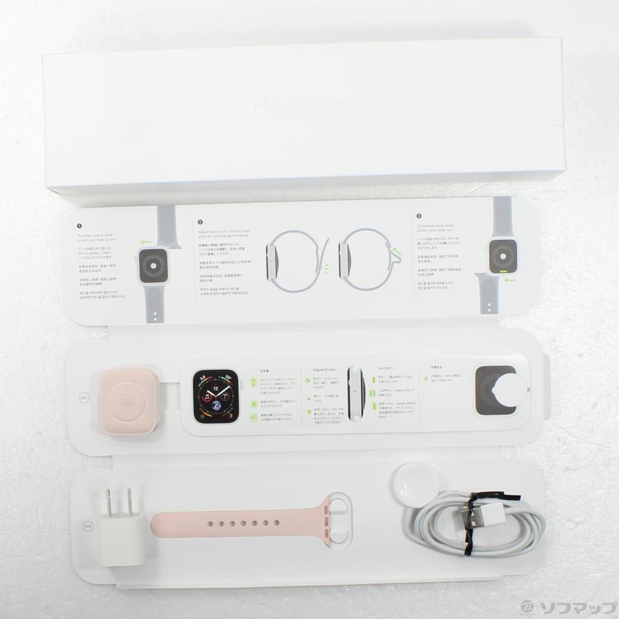 〔中古〕Apple(アップル)  Apple Watch Series 4 GPS 40mm ゴールドアルミニウムケース ピンクサンドスポーツバンド | Apple | 05