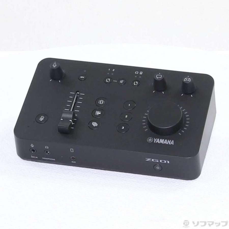 〔中古〕YAMAHA(ヤマハ)  ZG01 Game Streaming Audio Mixer | YAMAHA | 01
