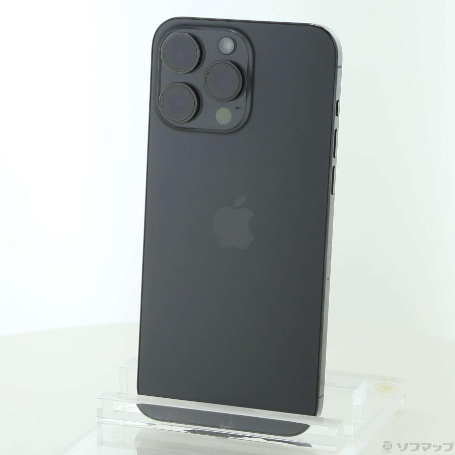 〔中古〕Apple(アップル)  iPhone15 Pro Max 1TB ブラックチタニウム MU6Y3J／A SIMフリー | Apple | 01