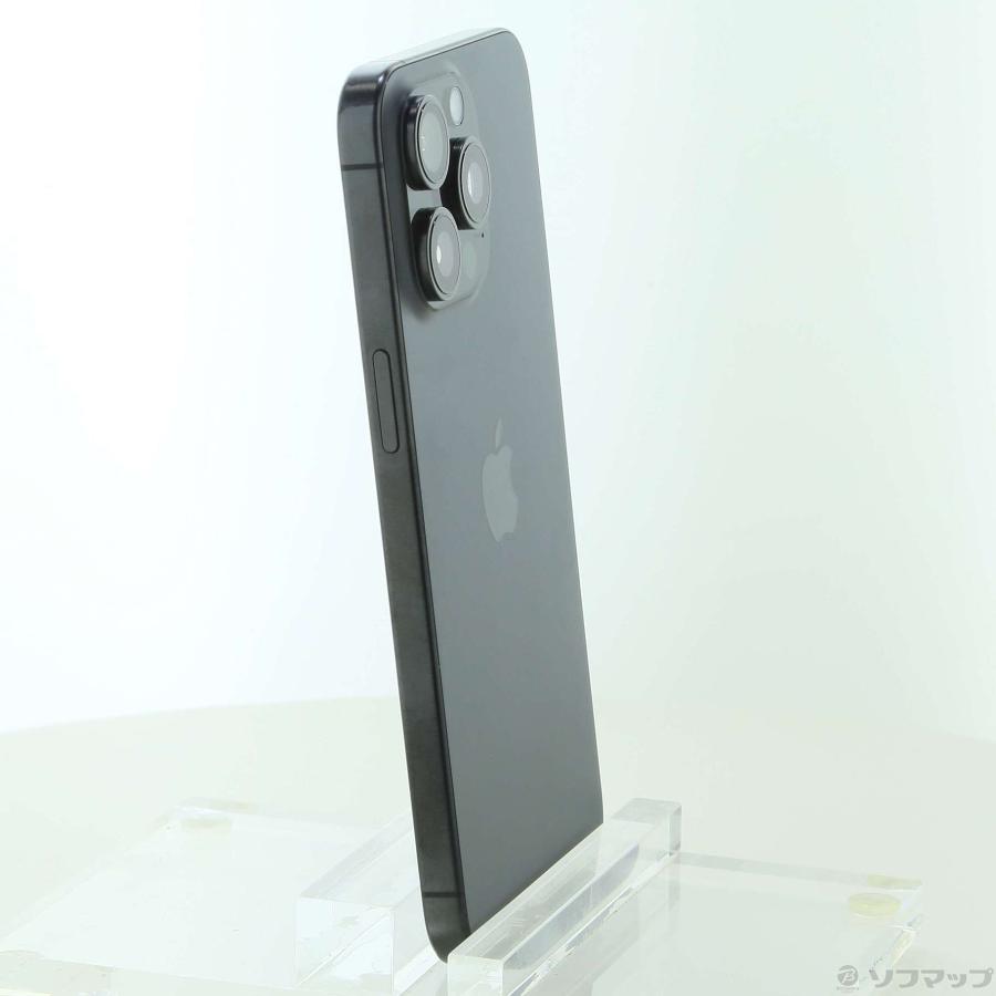 〔中古〕Apple(アップル)  iPhone15 Pro Max 1TB ブラックチタニウム MU6Y3J／A SIMフリー | Apple | 04