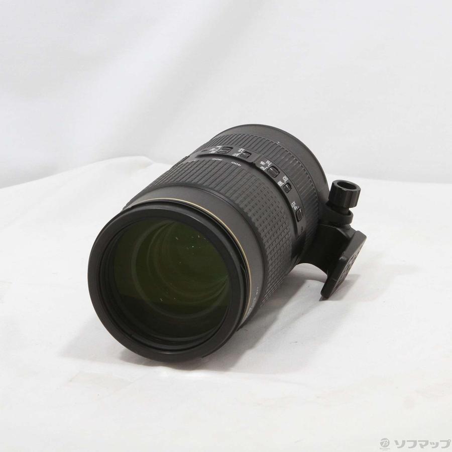 〔中古〕Nikon(ニコン)  AF-S NIKKOR 80-400mm F4.5-5.6G ED VR (レンズ) | ニコン | 01