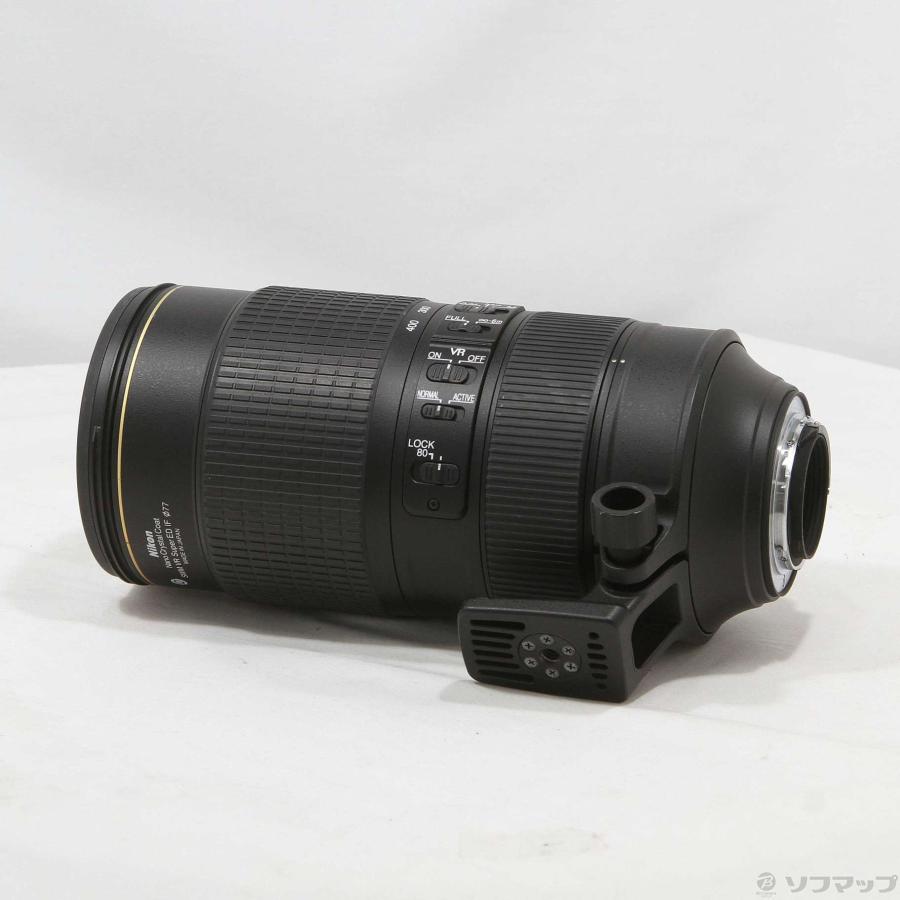 〔中古〕Nikon(ニコン)  AF-S NIKKOR 80-400mm F4.5-5.6G ED VR (レンズ) | ニコン | 02