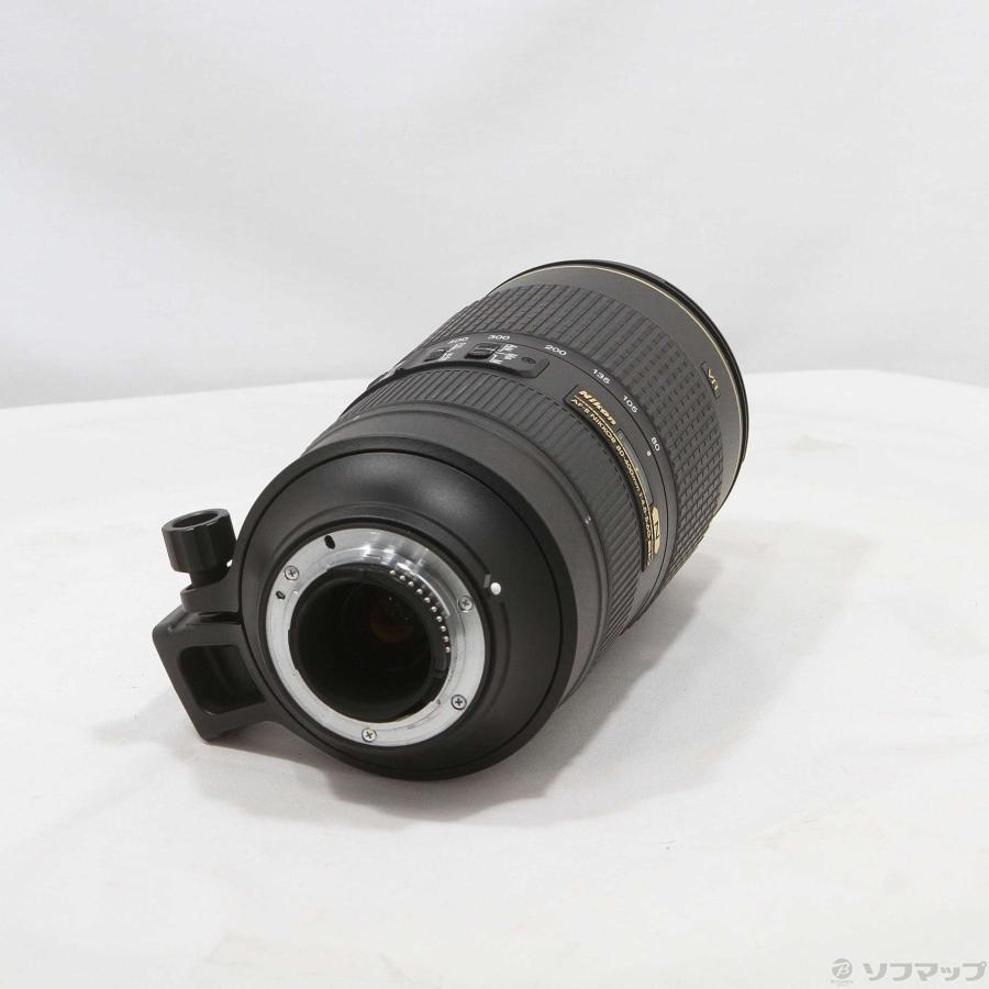 〔中古〕Nikon(ニコン)  AF-S NIKKOR 80-400mm F4.5-5.6G ED VR (レンズ) | ニコン | 03
