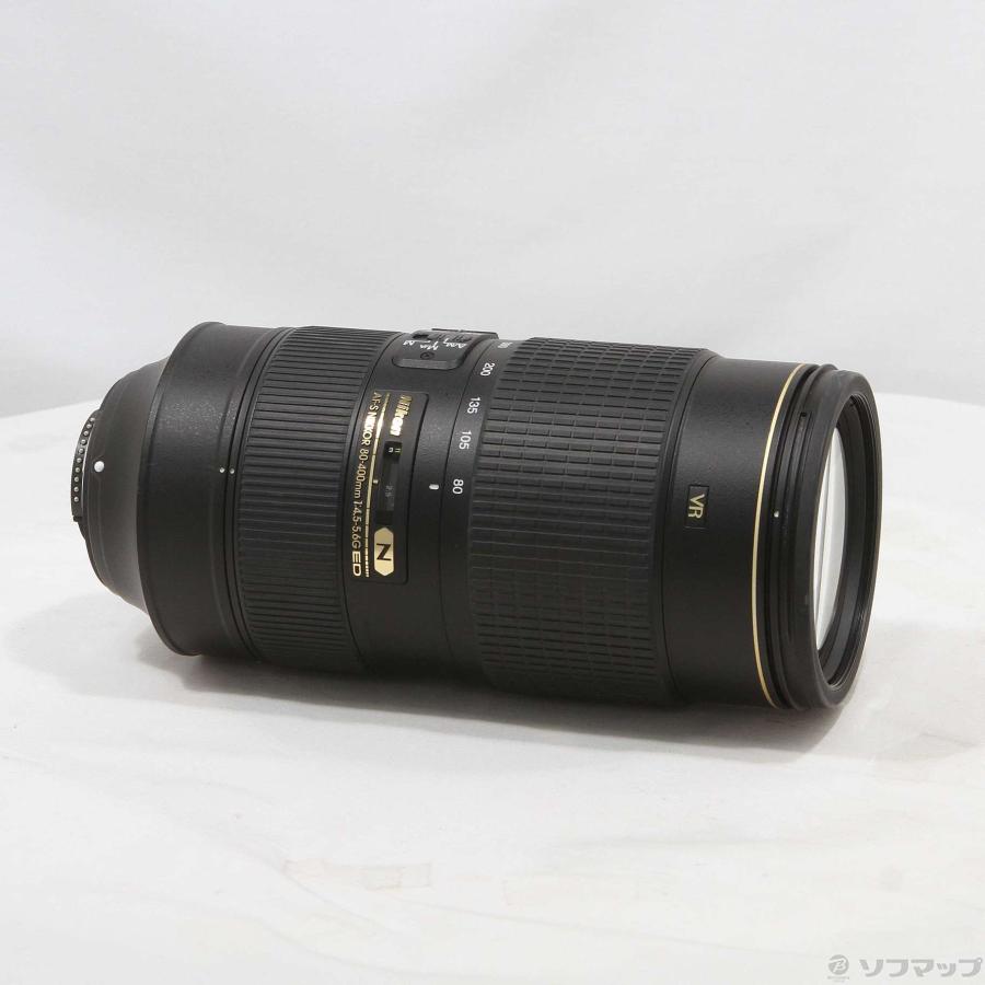 〔中古〕Nikon(ニコン)  AF-S NIKKOR 80-400mm F4.5-5.6G ED VR (レンズ) | ニコン | 04