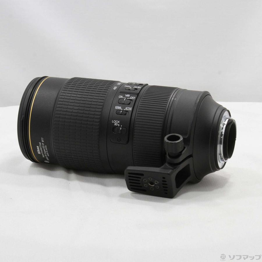 〔中古〕Nikon(ニコン)  AF-S NIKKOR 80-400mm F4.5-5.6G ED VR (レンズ) | ニコン | 02