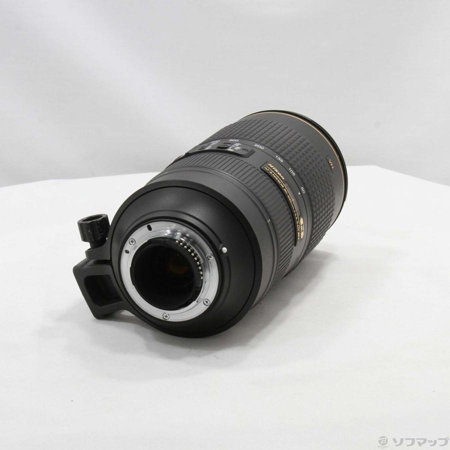 〔中古〕Nikon(ニコン)  AF-S NIKKOR 80-400mm F4.5-5.6G ED VR (レンズ) | ニコン | 03