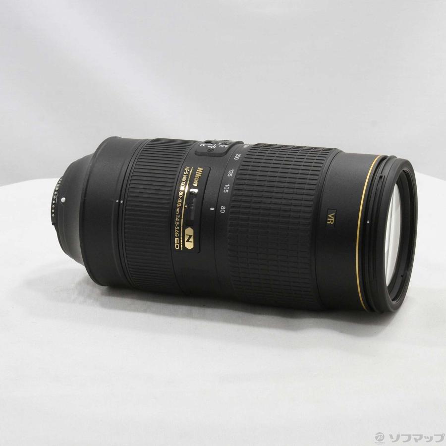 〔中古〕Nikon(ニコン)  AF-S NIKKOR 80-400mm F4.5-5.6G ED VR (レンズ) | ニコン | 04