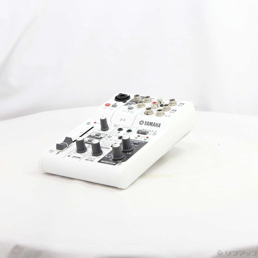 YAMAHA（ヤマハ） 〔中古〕 AG03 ウェブキャスティングミキサー