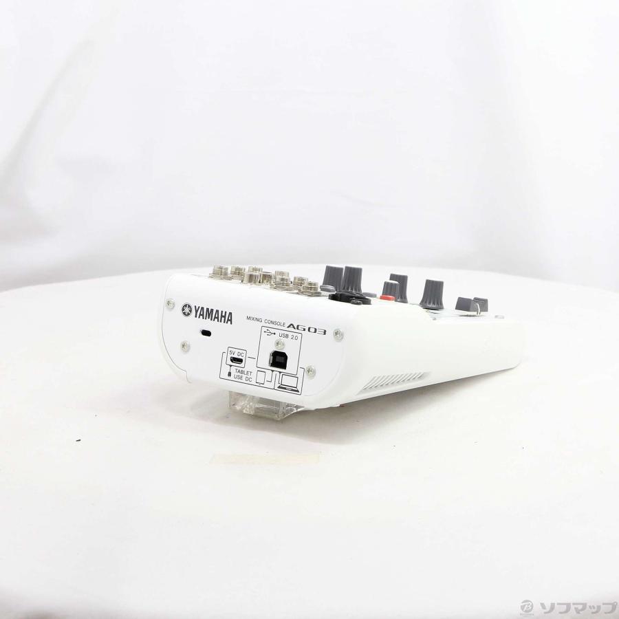 YAMAHA（ヤマハ） 〔中古〕 AG03 ウェブキャスティングミキサー
