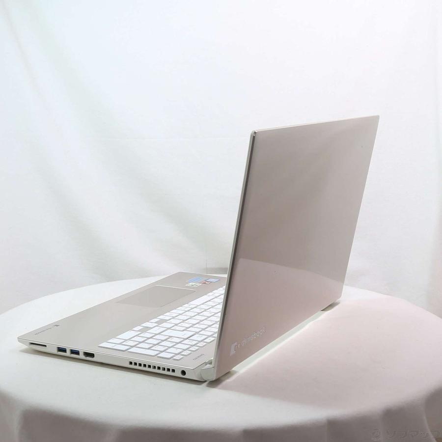〔中古〕TOSHIBA(東芝)  格安安心パソコン dynabook TX／5FG PTX5FGP-REA サテンゴールド 〔Windows 10〕 | TOSHIBA | 02