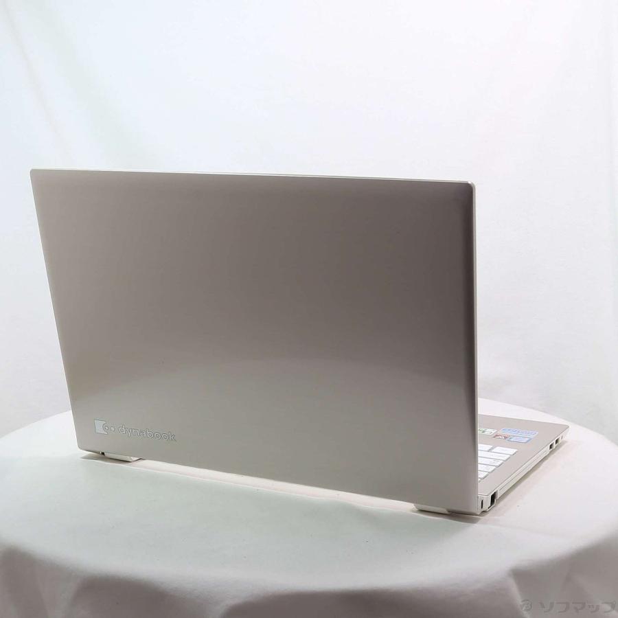 〔中古〕TOSHIBA(東芝)  格安安心パソコン dynabook TX／5FG PTX5FGP-REA サテンゴールド 〔Windows 10〕 | TOSHIBA | 03