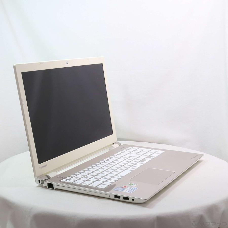 〔中古〕TOSHIBA(東芝)  格安安心パソコン dynabook TX／5FG PTX5FGP-REA サテンゴールド 〔Windows 10〕 | TOSHIBA | 04