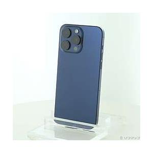 〔中古〕Apple(アップル)  セール対象品 iPhone15 Pro Max 256GB ブルーチタニウム MU6T3J／A SIMフリー | Apple