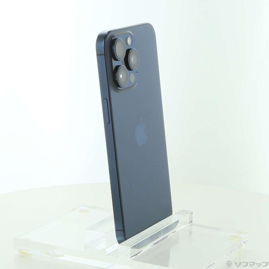 〔中古〕Apple(アップル)  セール対象品 iPhone15 Pro Max 256GB ブルーチタニウム MU6T3J／A SIMフリー | Apple | 04