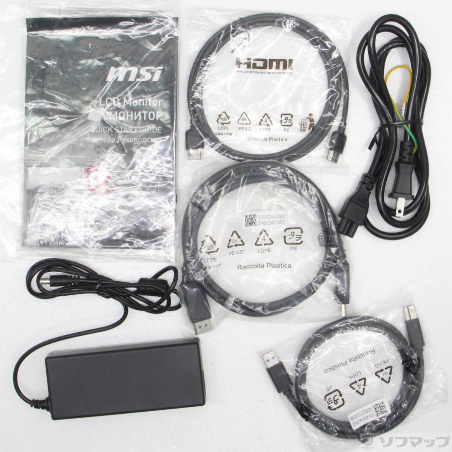 〔中古〕MSI(エムエスアイ)  〔展示品〕 Optix MAG301CR2 | MSI | 02