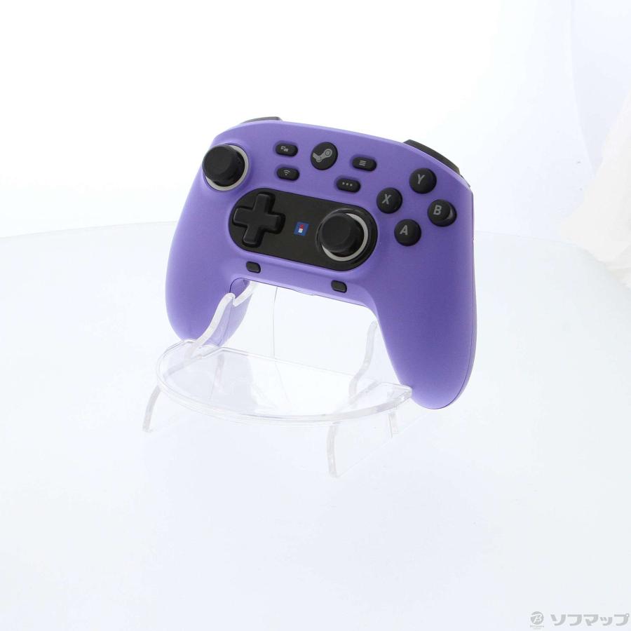 〔中古〕HORI  ワイヤレスホリパッド for Steam ルミナスバイオレット HPC-068 |  | 01