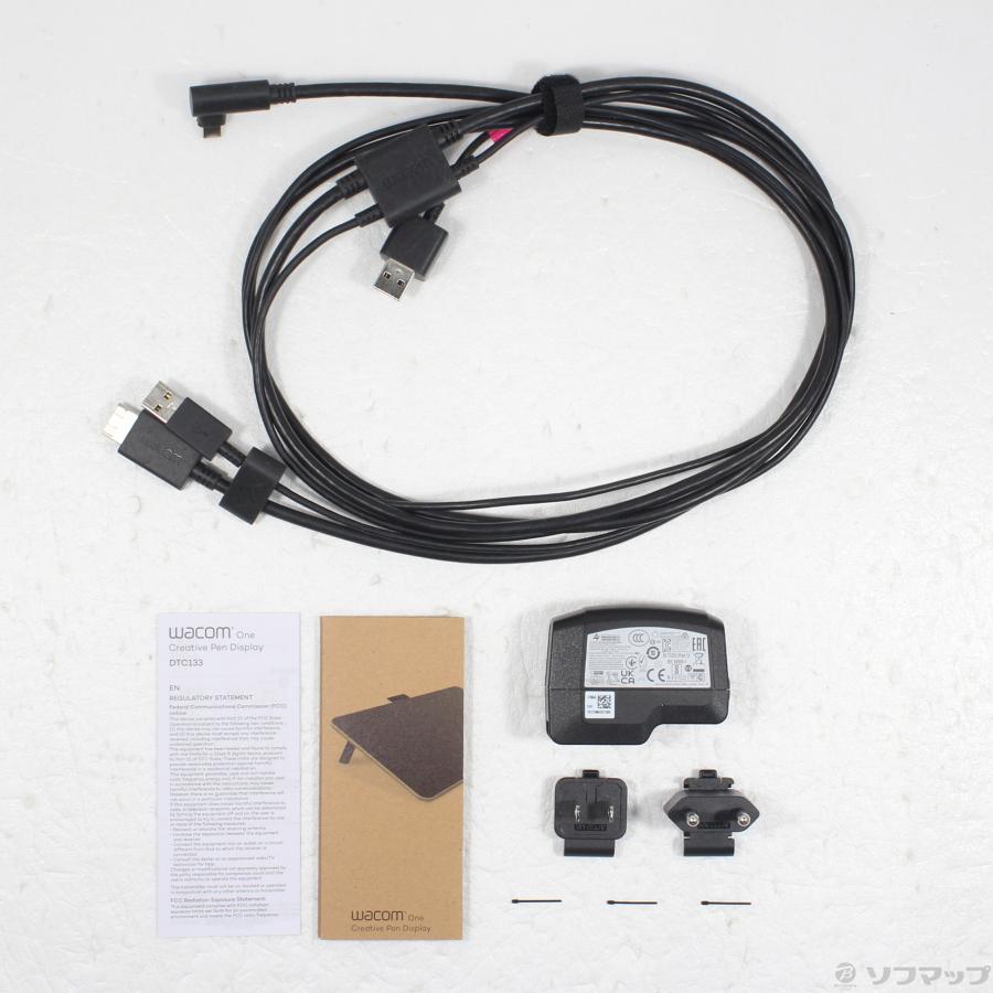 〔中古〕WACOM(ワコム)  Wacom One 13 DTC133W1D | wacom | 05