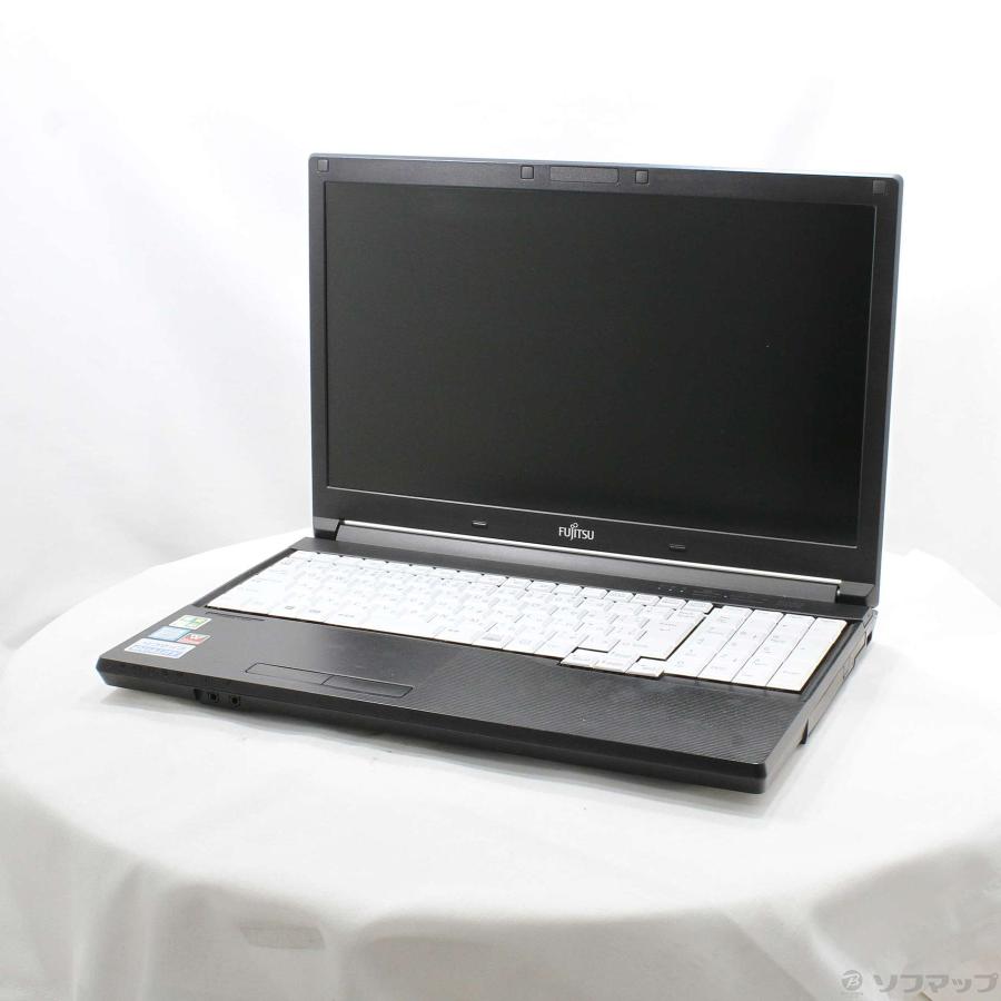 〔中古〕FUJITSU(富士通）  格安安心パソコン LIFEBOOK A577／SX FMVA26015P 〔Windows 10〕 | 富士通 | 01