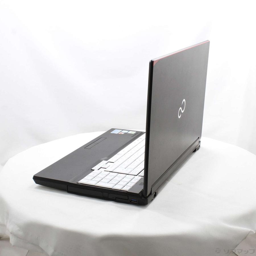 〔中古〕FUJITSU(富士通）  格安安心パソコン LIFEBOOK A577／SX FMVA26015P 〔Windows 10〕 | 富士通 | 02