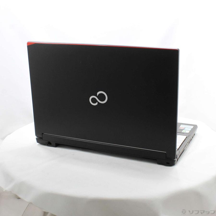 〔中古〕FUJITSU(富士通）  格安安心パソコン LIFEBOOK A577／SX FMVA26015P 〔Windows 10〕 | 富士通 | 03