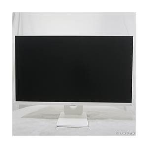 〔中古〕LG(エルジー)  〔展示品〕 LG MyView Smart Monitor 27SR50F-W ホワイト | LGエレクトロニクス