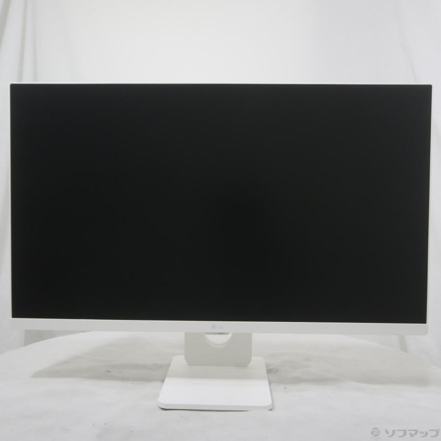 〔中古〕LG(エルジー)  〔展示品〕 LG MyView Smart Monitor 27SR50F-W ホワイト | LGエレクトロニクス | 01