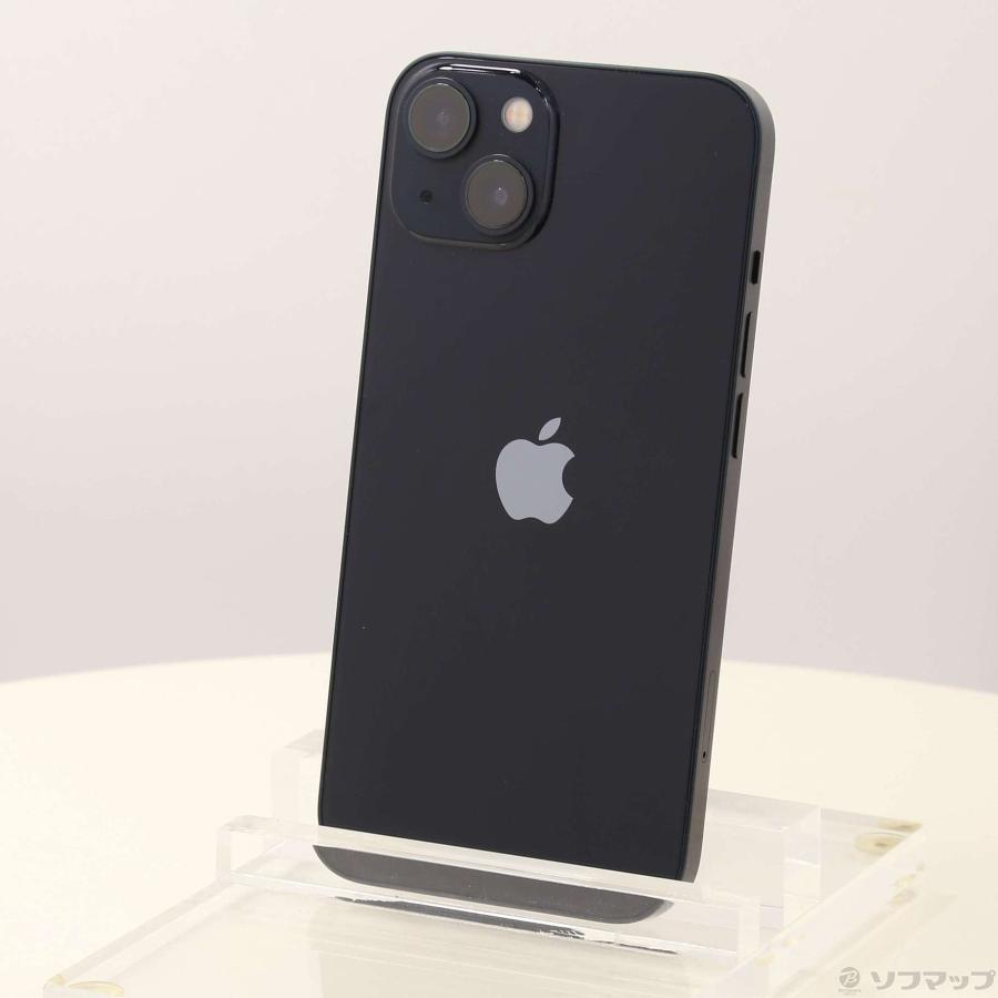 〔中古〕Apple(アップル)  iPhone13 128GB ミッドナイト MLNC3J／A SIMフリー | Apple | 01