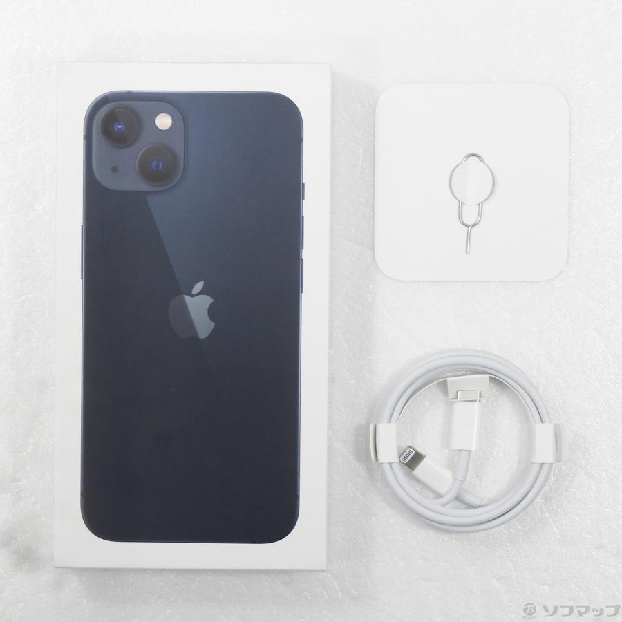 〔中古〕Apple(アップル)  iPhone13 128GB ミッドナイト MLNC3J／A SIMフリー | Apple | 05
