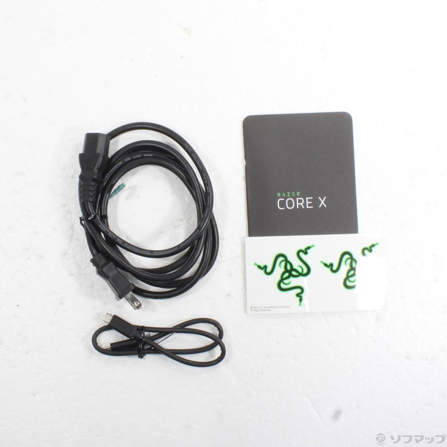 〔中古〕RAZER(レイザー)  Razer Core X RC21-01310100-R3J1 | Razer | 05