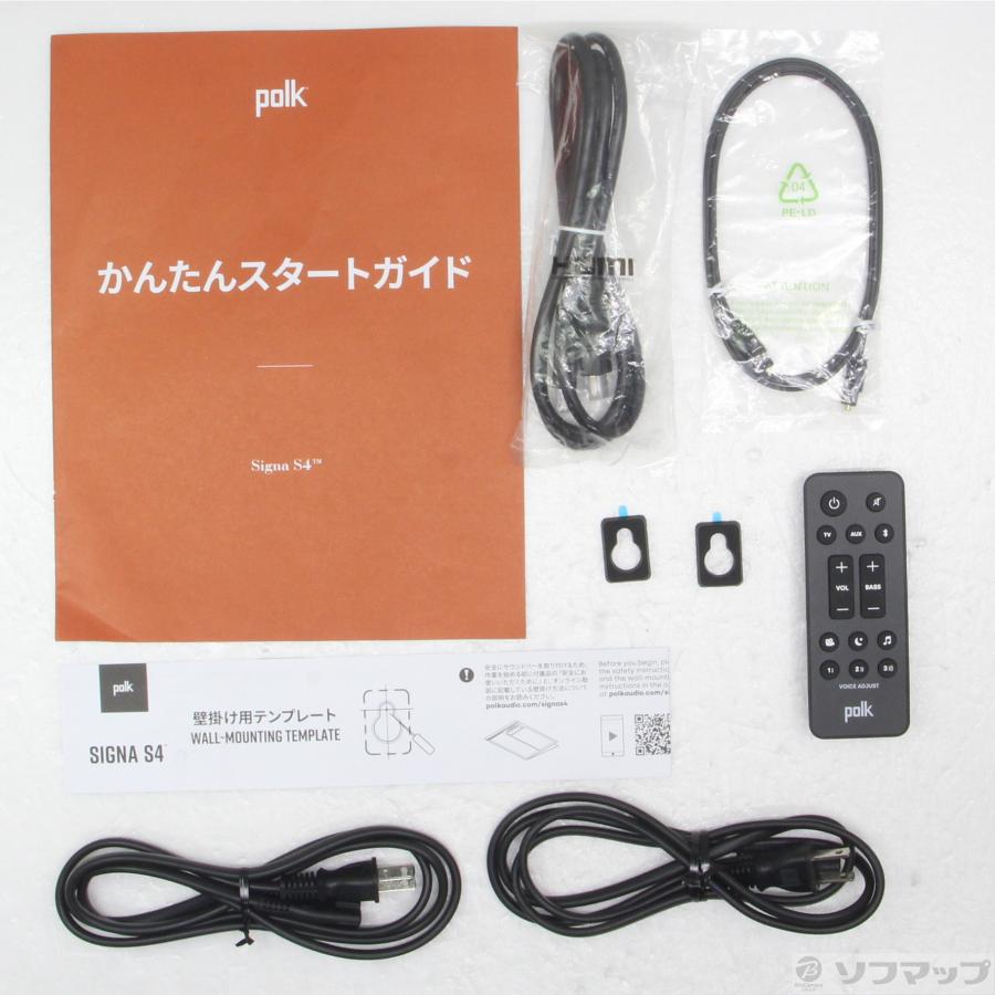 〔中古〕POLK  SIGNA S4 |  | 05